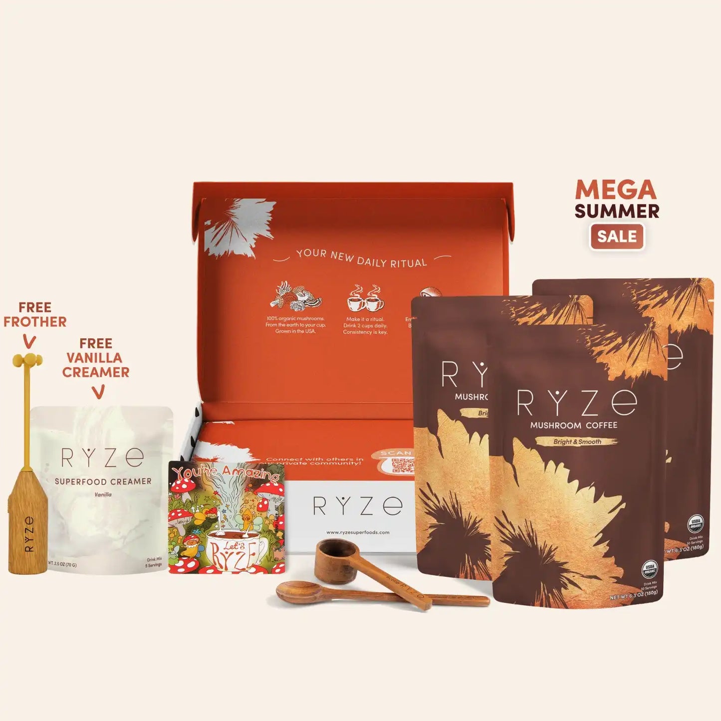 Mushroom Coffee (90 Servings)